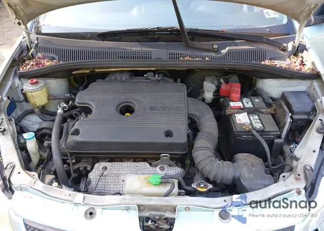 2009 Suzuki Sx4 Technology from USA, damaged, VIN JS2YB413195100479